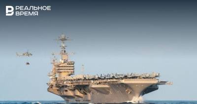 ВМС США начнут патрулирование у российских границ в Арктике - realnoevremya.ru - Москва - США - Вашингтон