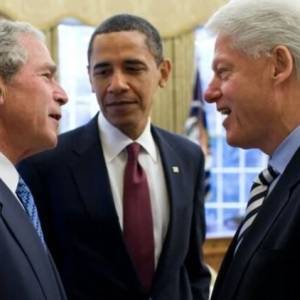 Дональд Трамп - Барак Обама - Вильям Клинтон - Джордж Буш - Три экс-президента США осудили штурм Капитолия: заявления - reporter-ua.com - США