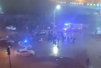У Ленты в Ростове дважды взорвался ларек с шаурмой - privet-rostov.ru
