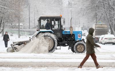 Евгений Тишковец - В Москву идут аномальные морозы - svpressa.ru - Москва