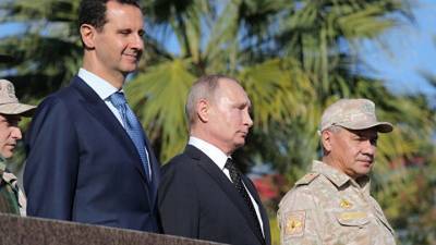 Сергей Шойгу - Евгений Поддубный - Путин сам решил ехать в Дамаск год назад - vesti.ru - Дамаск