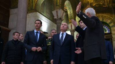 Сергей Шойгу - Владимир Путин - Евгений Поддубный - "Триллер похлеще голливудского": Шойгу о подготовке визита Путина в Сирию - nation-news.ru - Сирия - Дамаск