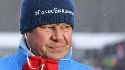 Дмитрий Губерниев - Губерниев назвал причину массового снятия биатлонистов с «Ижевской винтовки» - gazeta.ru