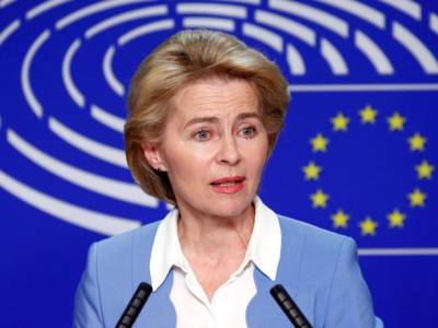 Давид Сассоли - Шарль Мишель - Джо Байден - ЕС надеется на мирную передачу власти Байдену - unn.com.ua - США - Киев - Вашингтон - Ляйен - Ес