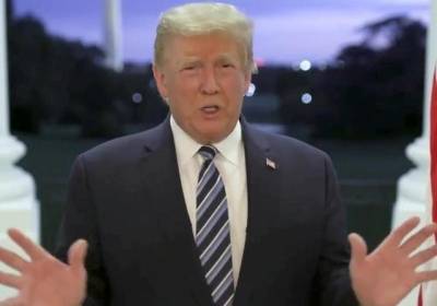 Дональд Трамп - Джо Байден - Трамп пообещал мирно передать власть Байдену - kp.ua - США