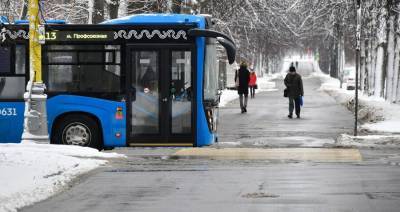 Маршруты ряда автобусов на северо-западе Москвы изменятся с 9 января - m24.ru - Москва