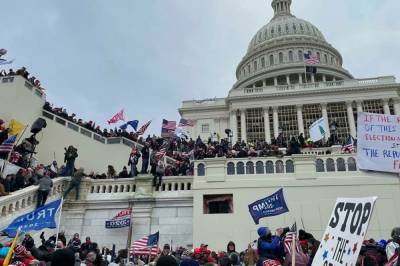 Дональд Трамп - Джо Байден - Выборы в США: Конгресс официально признал Байдена победителем - newsone.ua - США - шт. Невада - шт. Джорджия - шт.Пенсильвания - шт. Аризона - шт. Мичиган