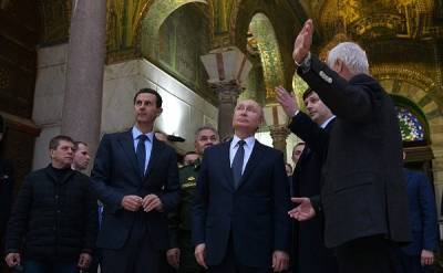 Сергей Шойгу - Владимир Путин - Валерий Герасимов - Путин раскрыл причину посещения Большой мечети Дамаска - eadaily.com - Дамаск