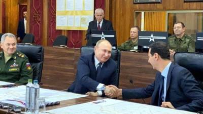 Башар Асад - Евгений Поддубный - Путин - "Нас встречали доброжелательно": Путин раскрыл детали визита в Сирию - newinform.com - Россия - Сирия - Дамаск