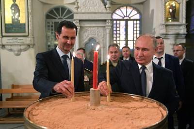 Сергей Шойгу - Владимир Путин - Валерий Герасимов - Раскрыты детали подготовки визита Путина в Дамаск - lenta.ru - Дамаск