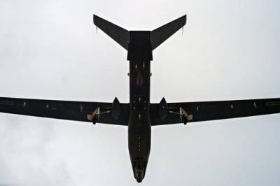 Американский беспилотник в новогоднюю ночь провоцировал силы ПВО России у границ страны - argumenti.ru - Москва - Россия - США - Грузия - Швеция