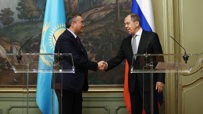 Мухтар Тлеуберди - Нур-султан назвал дружбу с Москвой надежной базой для взаимодействия - iz.ru - Москва