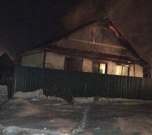В ночном пожаре в Башкирии погибли два человека - ufacitynews.ru - Башкирия - район Уфимский