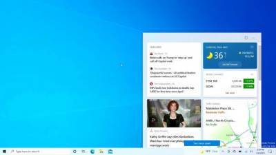 Вильям Гейтс - Компания Microsoft выпустила новую предварительную сборку Windows 10 - piter.tv