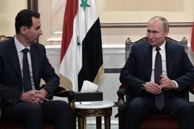 Владимир Путин - Башар Асад - Евгений Поддубный - Шойгу заявил, что о подготовке визита Путина в Сирию можно снять триллер - aif.ru - Сирия - Дамаск
