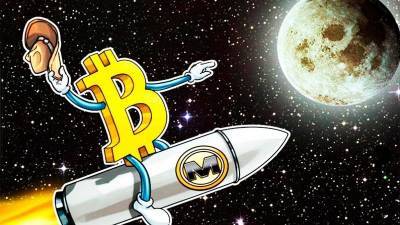 Новый рекорд: Курс биткоина приближался к $38 тыс. - minfin.com.ua - США