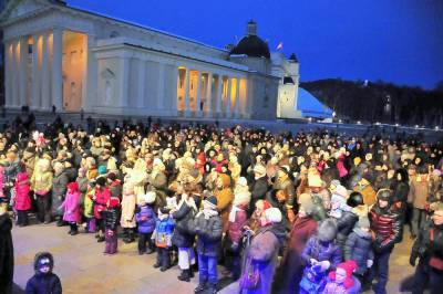 Прекрасная традиция жива - в 2015-м году - obzor.lt - Литва - Вильнюс - Славянск