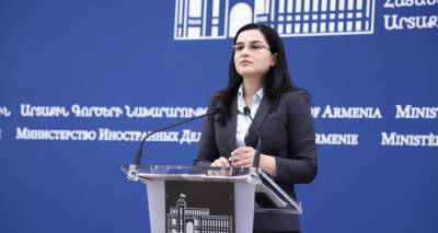 Пустые заявления: МИД Армении ответил на претензии Баку по визиту Айвазяна в Карабах - ru.armeniasputnik.am - Армения - Азербайджан - Баку - Карабах