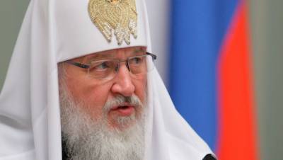 патриарх Кирилл - Патриарх Кирилл заявил, что вера не убережет от заражения коронавирусом - gazeta.ru - Русь