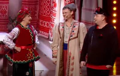 Елена Крав - Николай Гоголь - Сергей Сивохо - Елена Кравец - "Квартал 95" покусился на святое, высмеяв украинцев дерзкой пародией: "Вау, пробили днище!" - sport.politeka.net