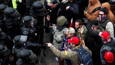 Леонид Слуцкий - Джо Байден - Президент Германии счел беспорядки в США результатом лжи на высшем уровне - iz.ru - США - Вашингтон