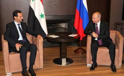 Владимир Путин - Башар Асад - Путин рассказал о своем прошлогоднем визите в Дамаск - argumenti.ru - Сирия - Дамаск