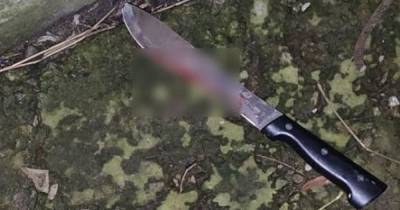 Бегал по городу и резал себя ножом с большим лезвием: во Львове задержали агрессивного подростка - tsn.ua - Львов