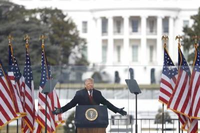 Дональд Трамп - Майк Пенс - Джо Байден - Дональд Трамп пообещал мирно передать власть Джо Байдену 20 января - govoritmoskva.ru - США