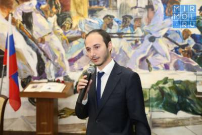 Рустам Джалаков: «Нам нужно уберечь молодежь от наркотиков» - mirmol.ru - респ. Дагестан