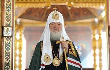 патриарх Кирилл - Глава РПЦ осудил белорусских силовиков - charter97.org - Русь