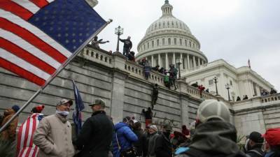 Дональд Трамп - Ангела Меркель - Штайнмайер Франк-Вальтер - Протесты в США: Меркель возложила ответственность на Трампа - ru.slovoidilo.ua - США - Вашингтон