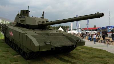 Турецкий обозреватель перечислил уникальные особенности танка Т-14 "Армата" - polit.info - Турция