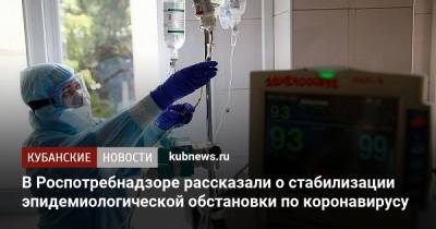 Анна Попова - В Роспотребнадзоре рассказали о стабилизации эпидемиологической обстановки по коронавирусу - kubnews.ru