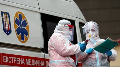 Максим Степанов - Число заболевших COVID-19 на Украине резко выросло - newsland.com - Украина - Киев