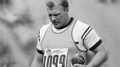 Владимир Киселев - Умер чемпион Олимпиады-1980 в толкании ядра Киселев - iz.ru - Москва - Кемеровская обл. - Краматорск - Кременчуг