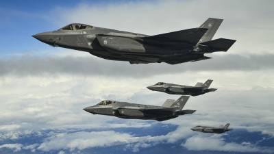 Дональд Трамп - Беня Ганц - Израиль может закупить еще 20 американских истребителей F-35 - polit.info - США - Израиль