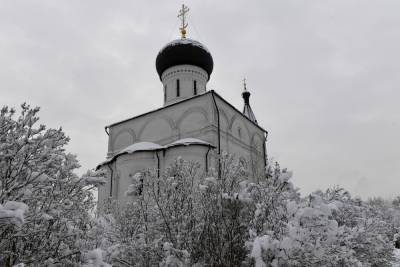 Игорь Руденя - Губернатор Тверской области посетил в честь Рождества Христова Вознесенский Оршин монастырь - tver.mk.ru - Тверская обл.