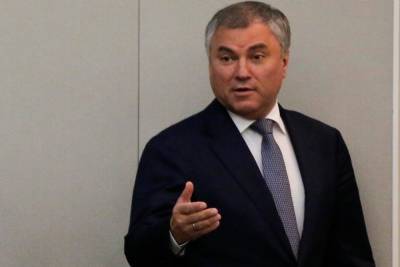 Вячеслав Володин - Володин посоветовал США исправить недостатки своих выборов - mk.ru - США - Вашингтон