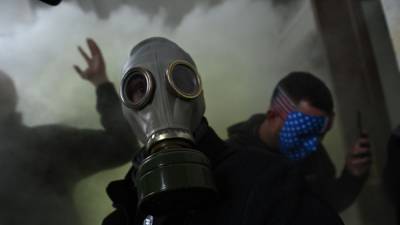 Дональд Трамп - Борис Джонсон - Ангела Меркель - Мировые лидеры "шокированы" штурмом Капитолия - svoboda.org - США - Вашингтон - Англия