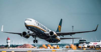 Ryanair до весны приостанавливает 70% авиарейсов из Киева - delo.ua - Украина - Киев - Лондон - Берлин - Мадрид - Вена - Ирландия