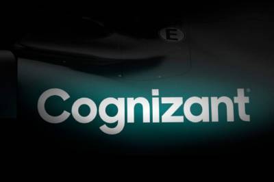 Отмар Сафнауэр - Aston Martin - Cognizant – титульный спонсор команды Aston Martin - f1news.ru - США