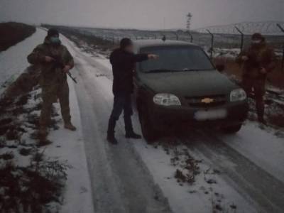 Украинские пограничники с помощью тепловизора поймали на границе нелегала из России - gordonua.com - Харьковская обл.