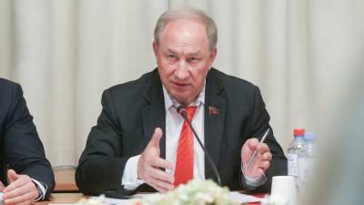 Валерий Рашкин - КПРФ проводит незаконные митинги под предлогом "встреч с депутатами" - inforeactor.ru