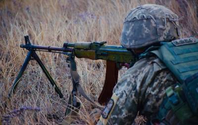 Боевики на Рождество пять раз обстреливали военных на Донбассе - rbc.ua - Донбасс - хутор Вольный