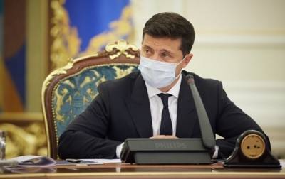 Владимир Зеленский - Максим Степанов - Денис Шмыгаль - Зеленский объяснил суть январского локдауна - korrespondent.net