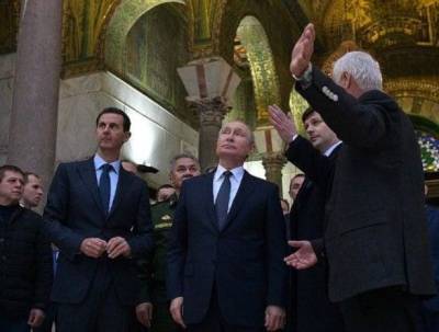 Владимир Путин - Башар Асад - Через год раскрылись подробности посещения Путиным мечети в сирийской столице - vpk-news.ru - Сирия - Дамаск