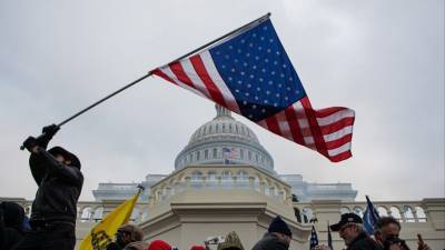 Дональд Трамп - Джо Байден - Байден назвал участников захвата Капитолия в Вашингтоне террористами - 5-tv.ru - США - Вашингтон