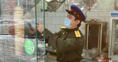 Иосиф Сталин - Антонина Стародубова - В Москве появилась шаурма от Сталина - moslenta.ru - Москва