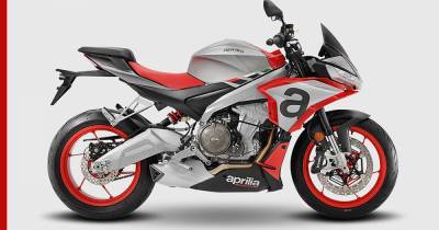 Aprilia представила серийную версию мотоцикла Tuono 660 - profile.ru