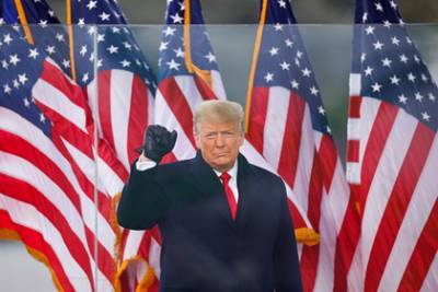 Дональд Трамп - Джо Байден - Оценена возможность привлечь Трампа к ответственности из-за штурма Капитолия - lenta.ru - США - Вашингтон